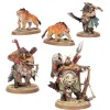 Age of Sigmar: Ogor Mawtribes - Hunters with Sabrefangs