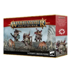 Age of Sigmar: Ogor Mawtribes - Hunters with Sabrefangs