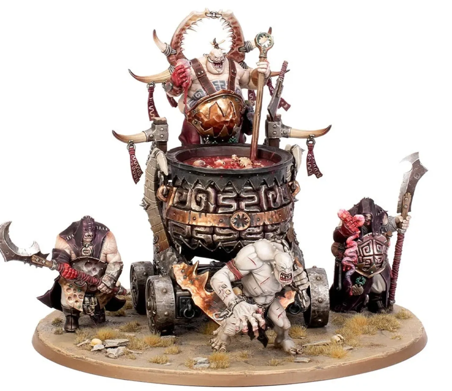 Age of Sigmar: Ogor Mawtribes - Redd the Maw