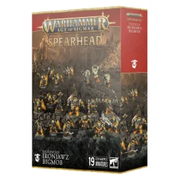 Age of Sigmar: Orruk Warclans - Ironjawz Bigmob - Spearhead