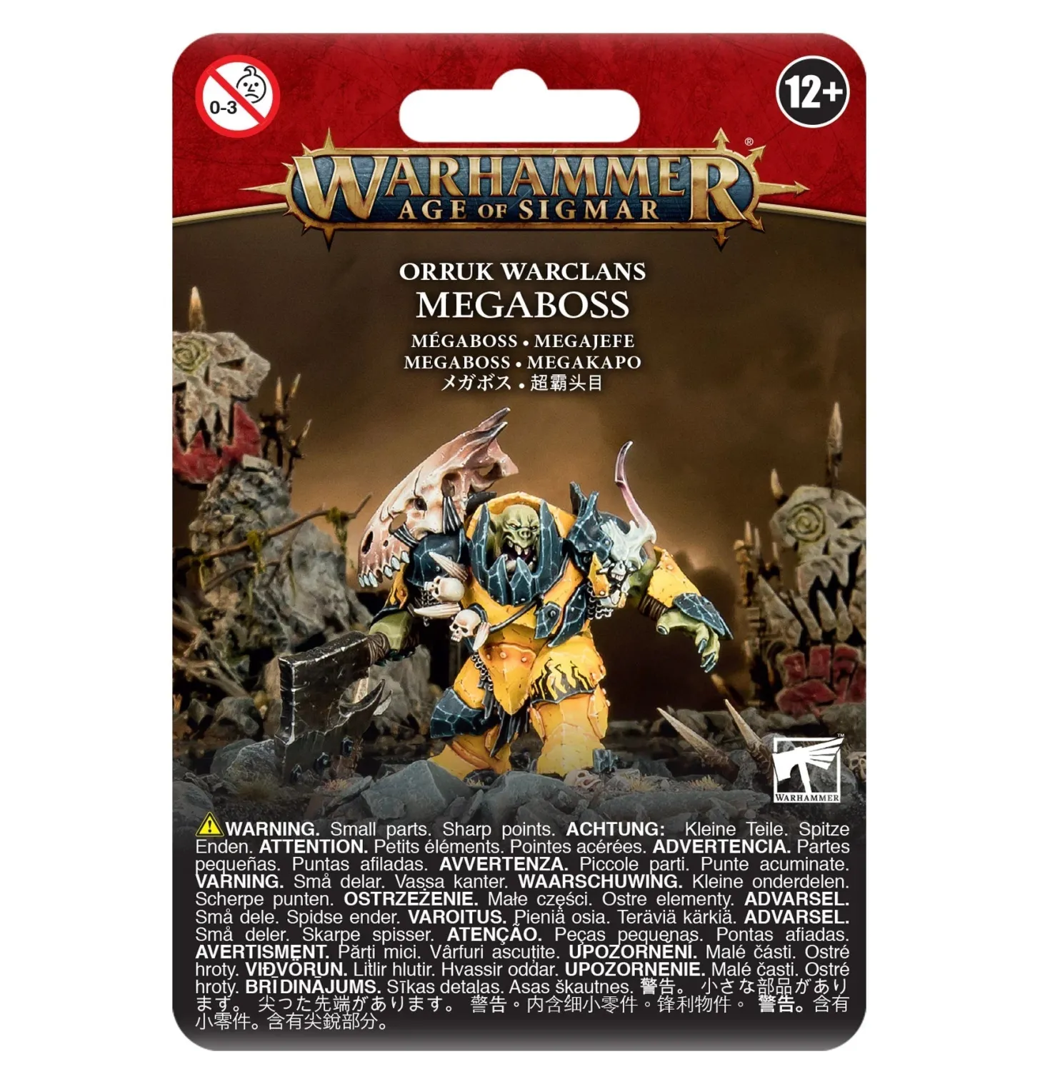 Age of Sigmar: Orruk Warclans - Megaboss