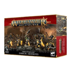 Age of Sigmar: Orruk Warclans - Orruk Ardboyz