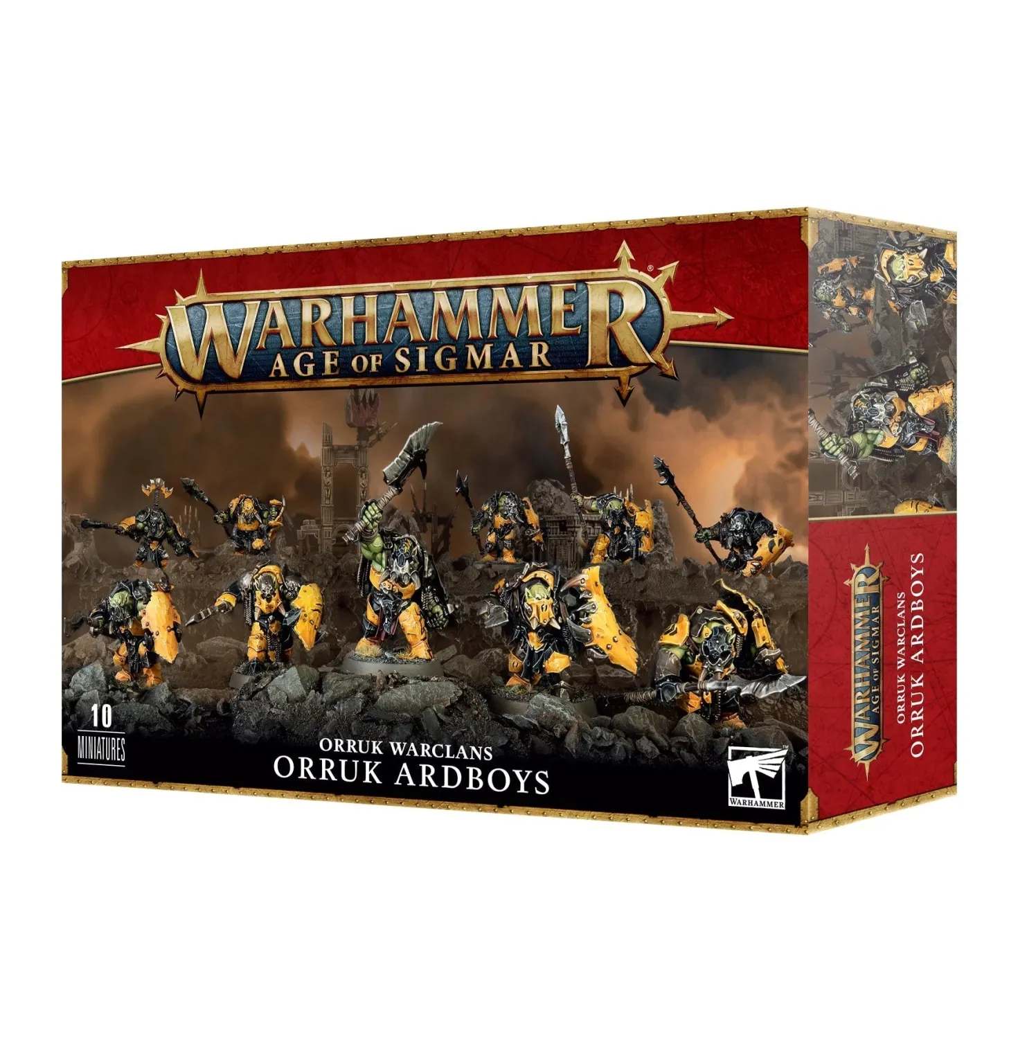 Age of Sigmar: Orruk Warclans - Orruk Ardboyz