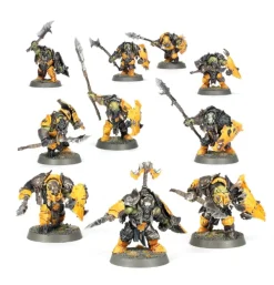 Age of Sigmar: Orruk Warclans - Orruk Ardboyz