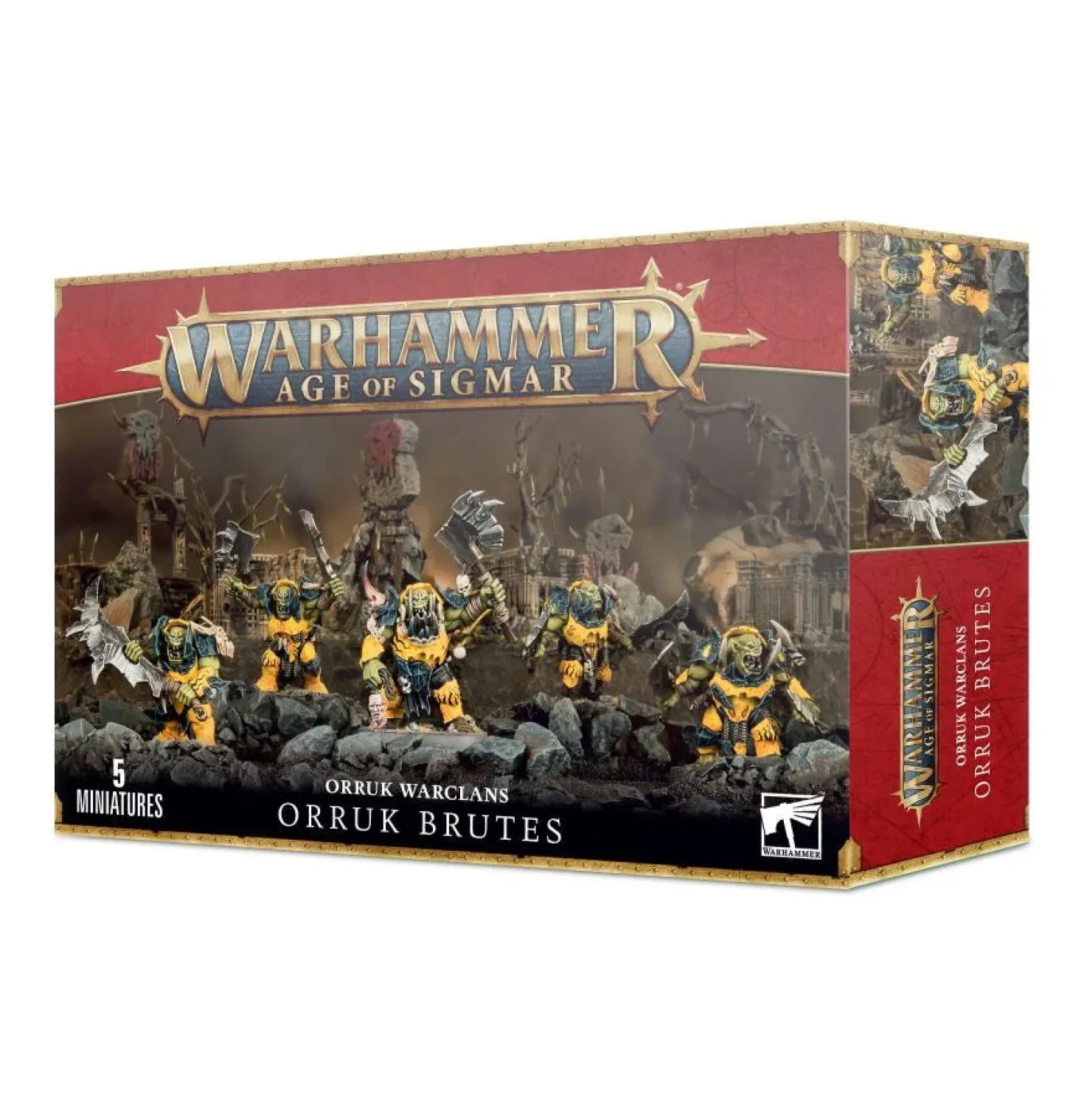 Age of Sigmar: Orruk Warclans - Orruk Brutes