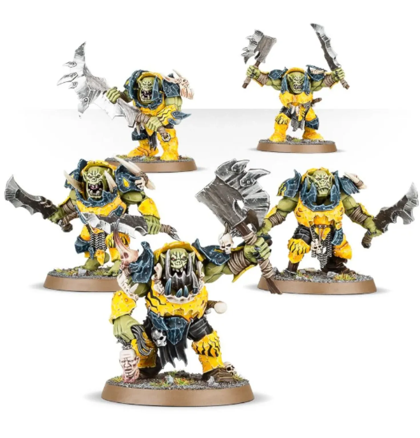 Age of Sigmar: Orruk Warclans - Orruk Brutes