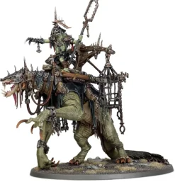 Age of Sigmar: Orruk Warclans - Swampboss Skumdrekk