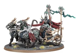 Age of Sigmar: Ossiarch Bonereapers - Liege-Kavalos on War Chariot