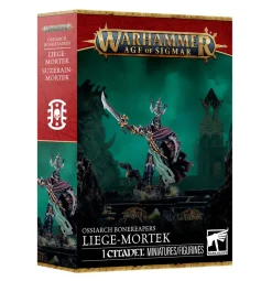 Age of Sigmar: Ossiarch Bonereapers - Liege-Mortek