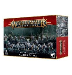 Age of Sigmar: Ossiarch Bonereapers - Mortek Guard