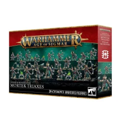 Age of Sigmar: Ossiarch Bonereapers - Mortek Triaxes