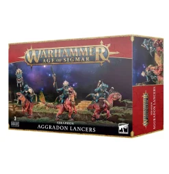 Age of Sigmar: Seraphon - Aggradon Lancers