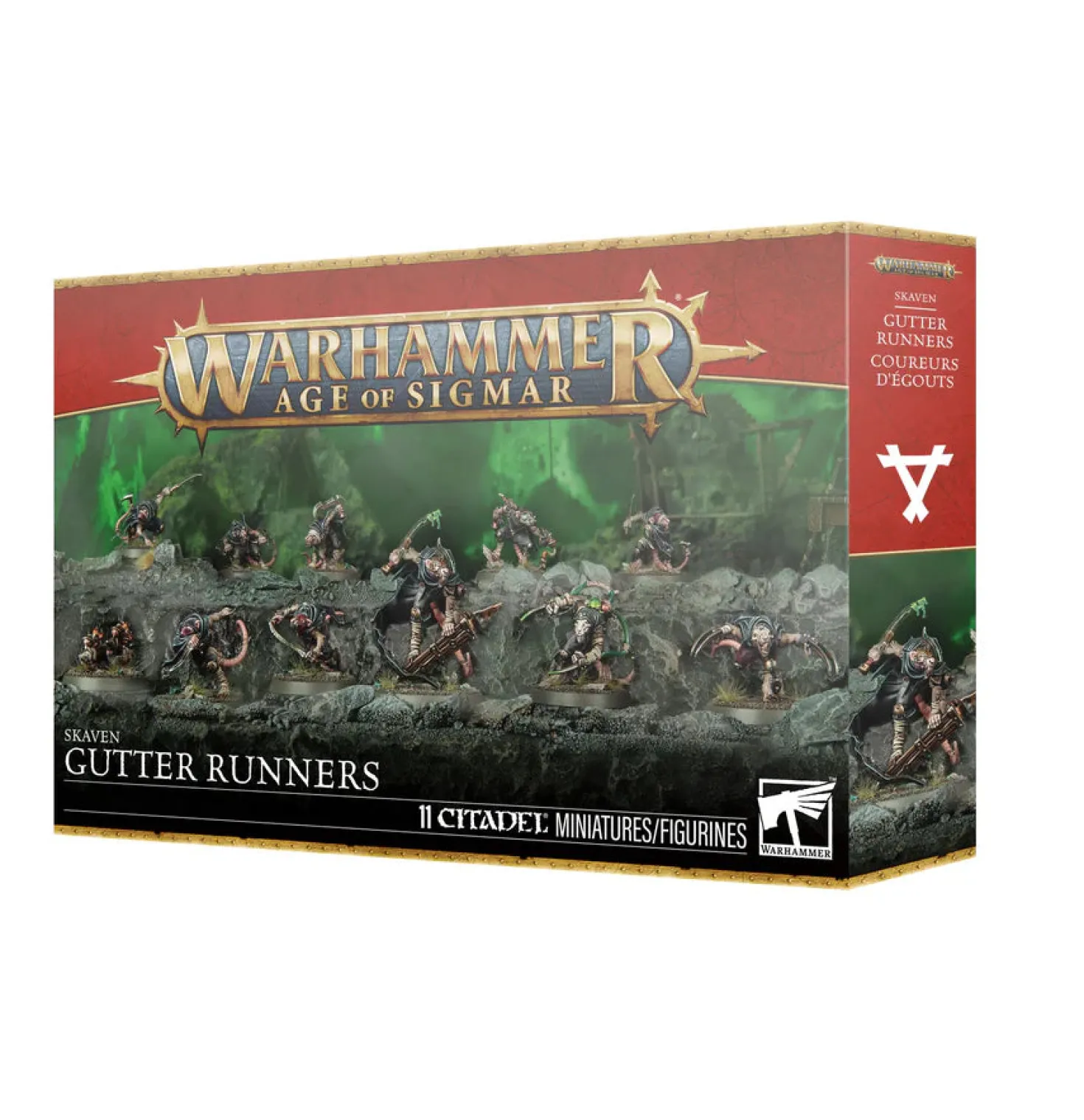 Age of Sigmar: Skaven - Gutter Runners