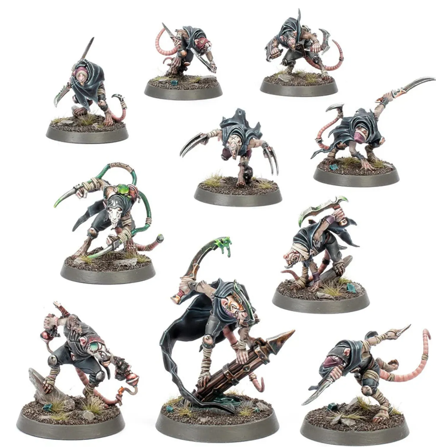 Age of Sigmar: Skaven - Gutter Runners