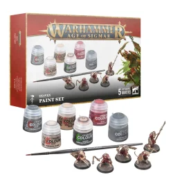 Age of Sigmar: Skaven Paint Set