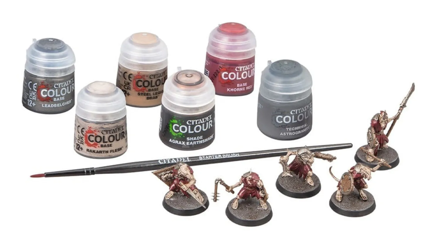 Age of Sigmar: Skaven Paint Set