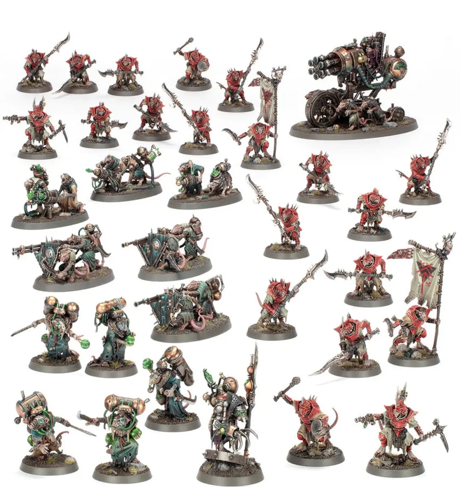 Age of Sigmar: Skaven - Skryre Warpswarm - Battleforce