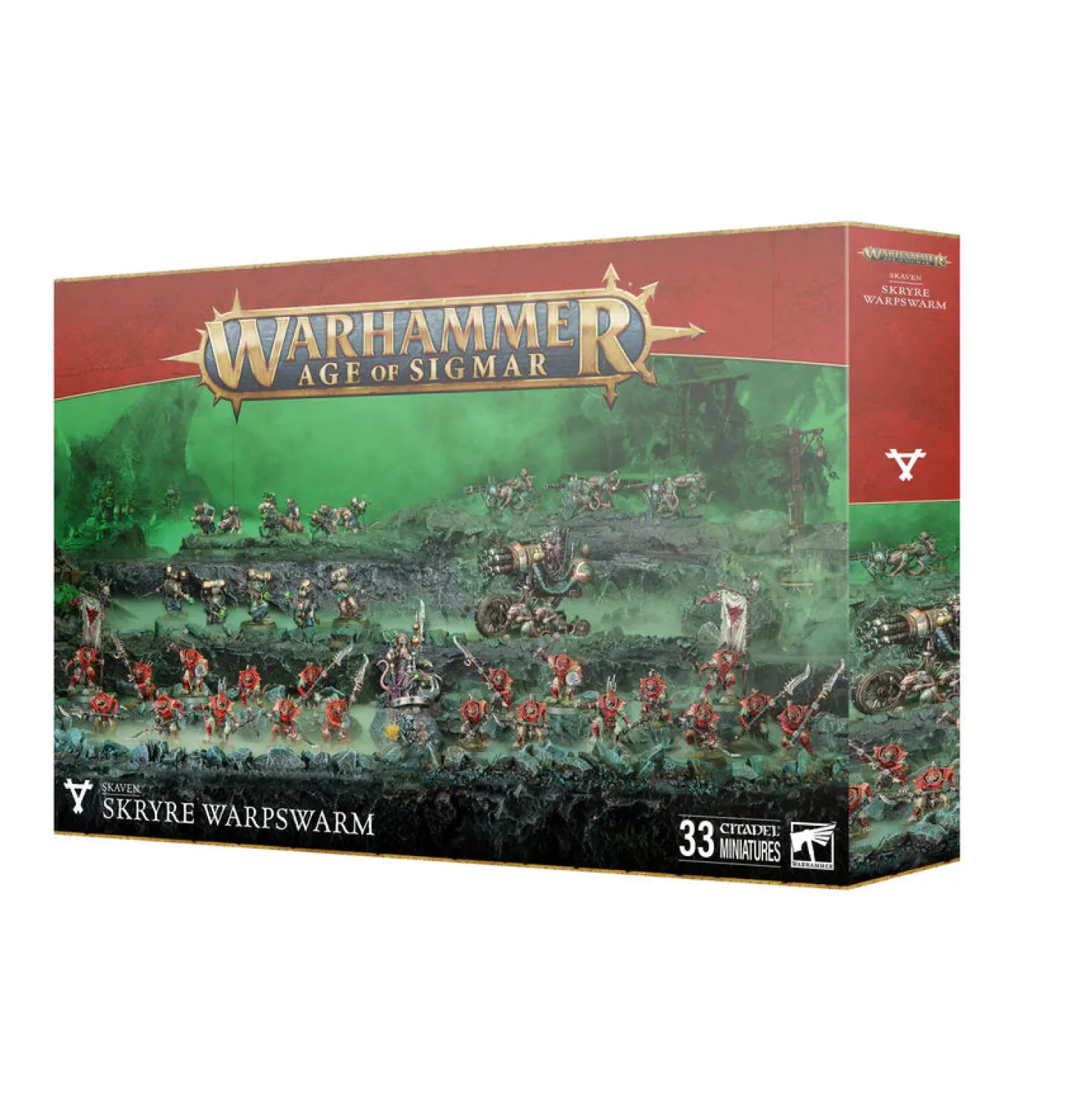 Age of Sigmar: Skaven - Skryre Warpswarm - Battleforce