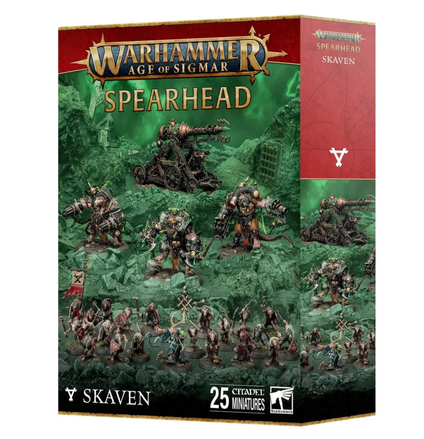 Age of Sigmar: Skaven - Spearhead