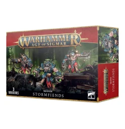 Age of Sigmar: Skaven - Stormfiends
