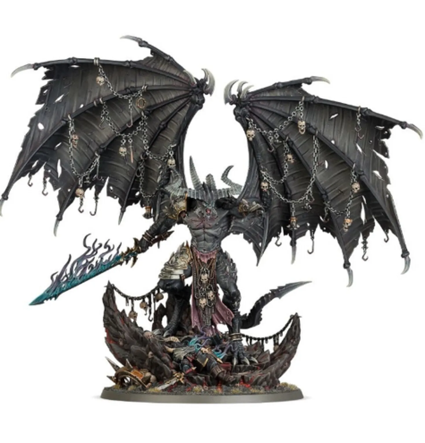 Age of Sigmar: Slaves to Darkness - Be'lakor the Dark Master