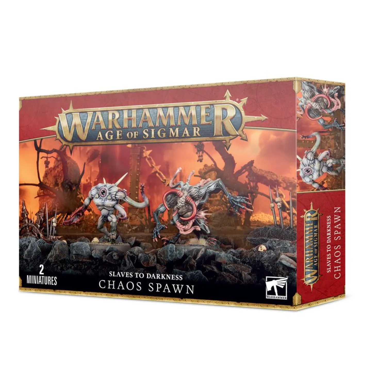 Age of Sigmar: Slaves To Darkness - Chaos Spawn