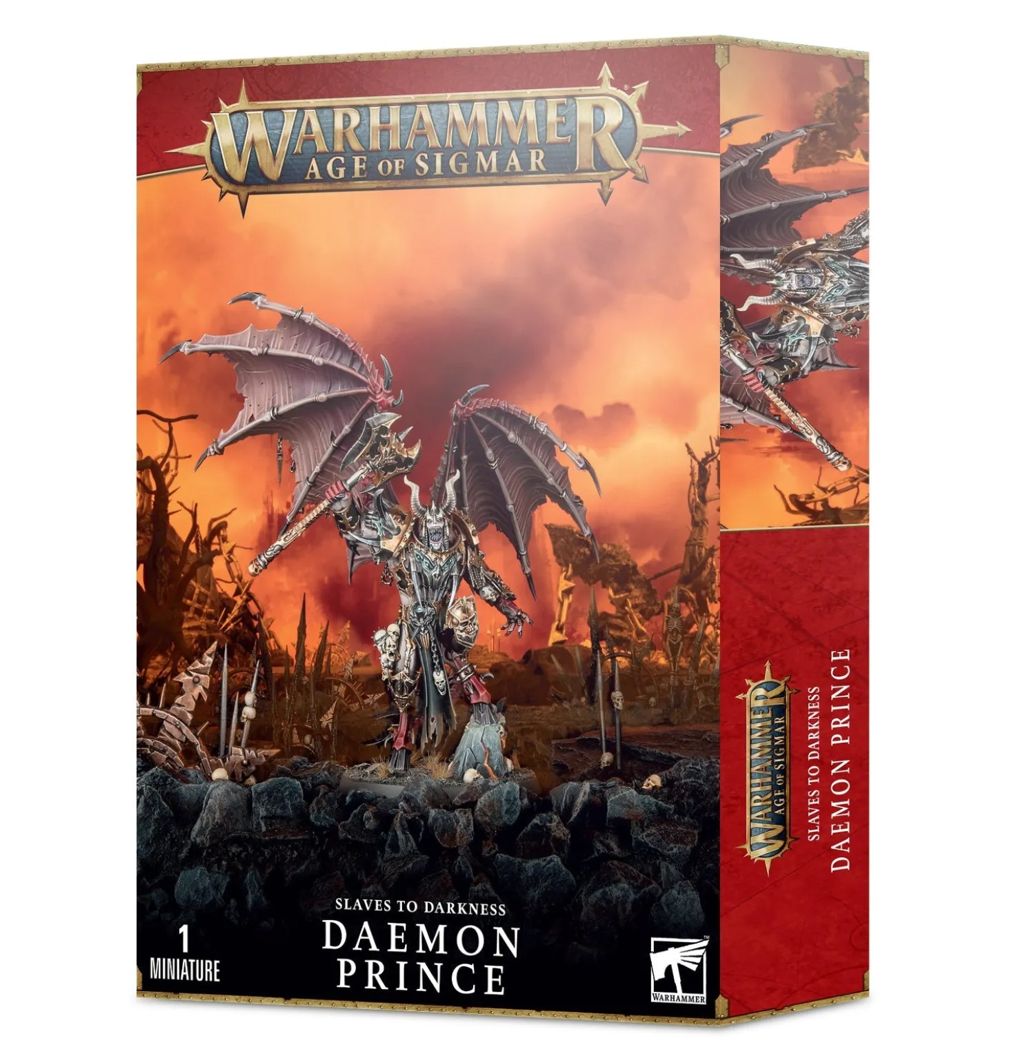 Age of Sigmar: Slaves to Darkness - Daemon Prince