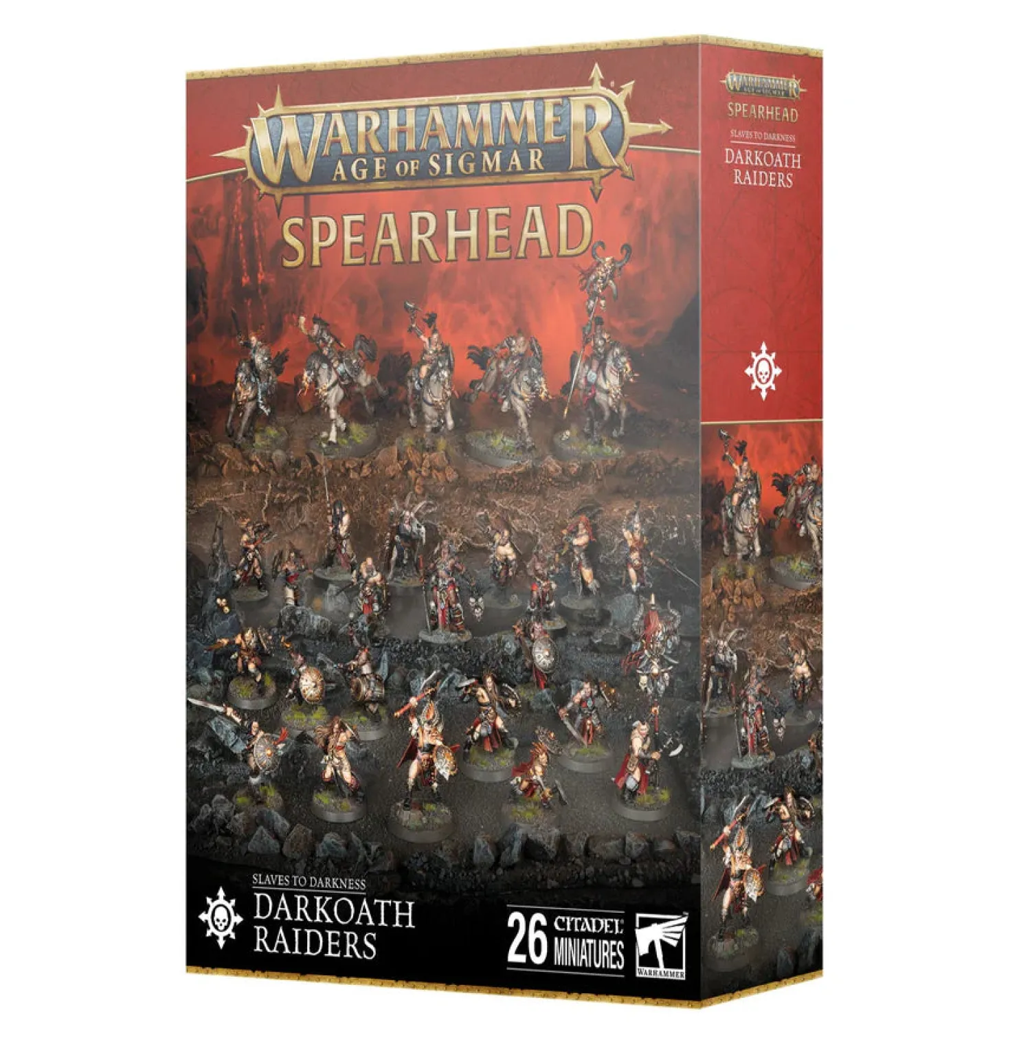 Age of Sigmar: Slaves to Darkness: Darkroath Raiders - Spearhead