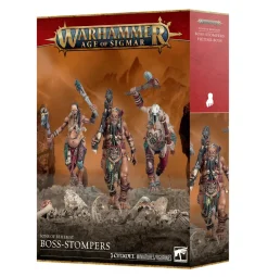 Age of Sigmar: Sons of Behemat - Boss-stompers