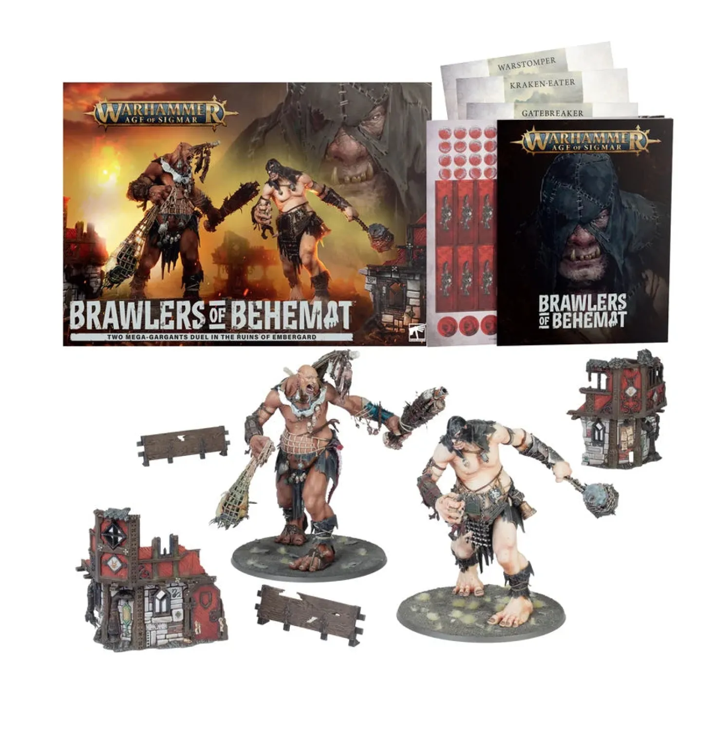 Age of Sigmar: Sons of Behemat - Brawlers of Behemat