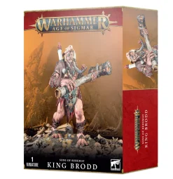 Age of Sigmar: Sons of Behemat - King Brodd