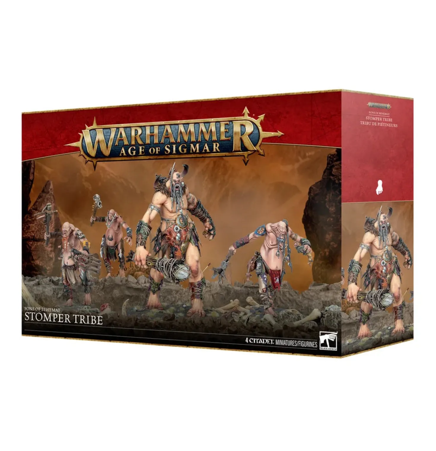 Age of Sigmar: Sons of Behemat - Stomper Tribe