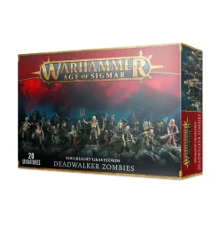 Age of Sigmar: Soulblight Gravelords - Deadwalker Zombies