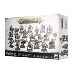 Age of Sigmar: Soulblight Gravelords - Deathrattle Skeletons