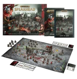 Age of Sigmar: Spearhead - City of Ash (Eng)