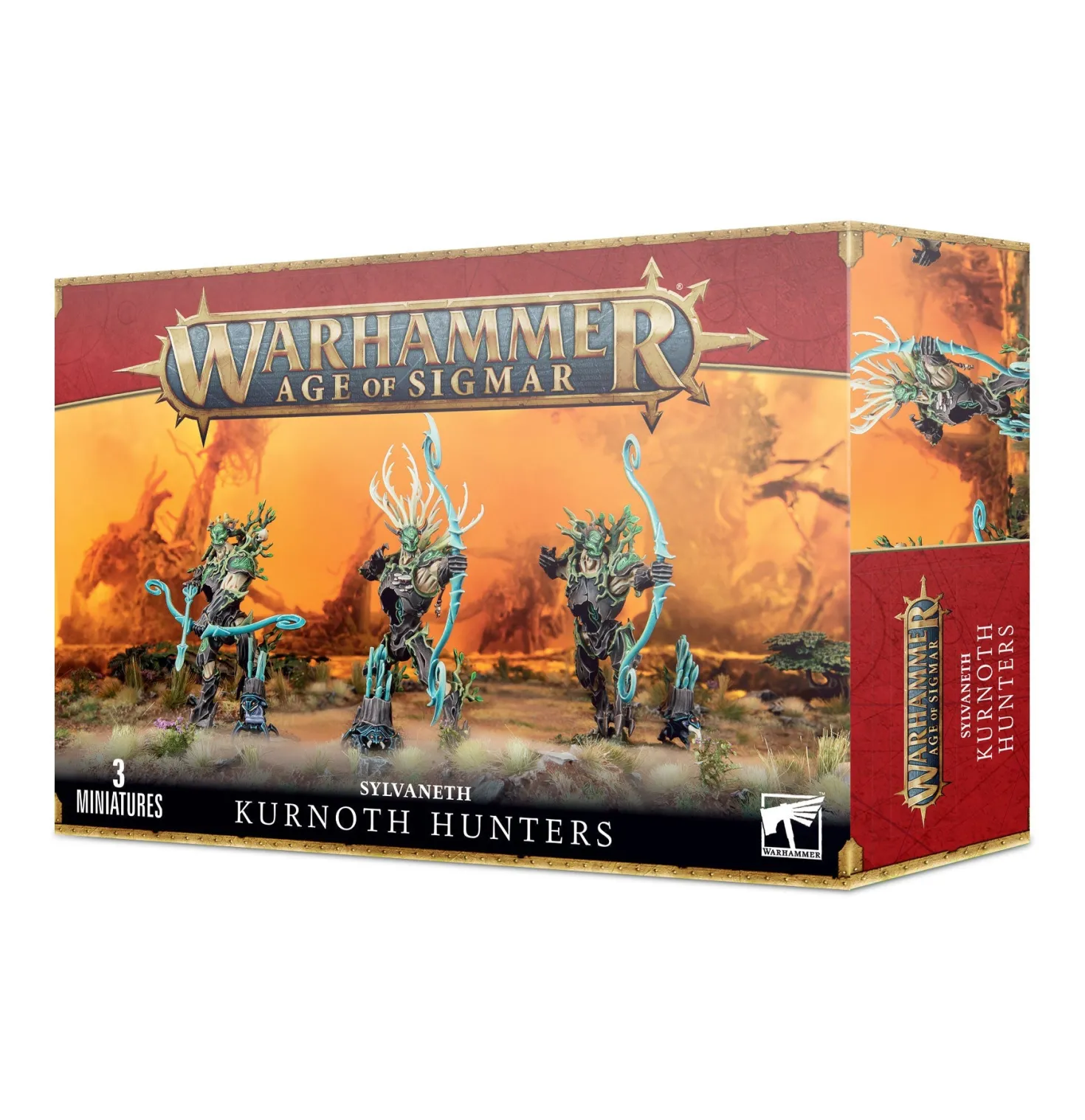 Age of Sigmar: Sylvaneth - Kurnoth Hunters