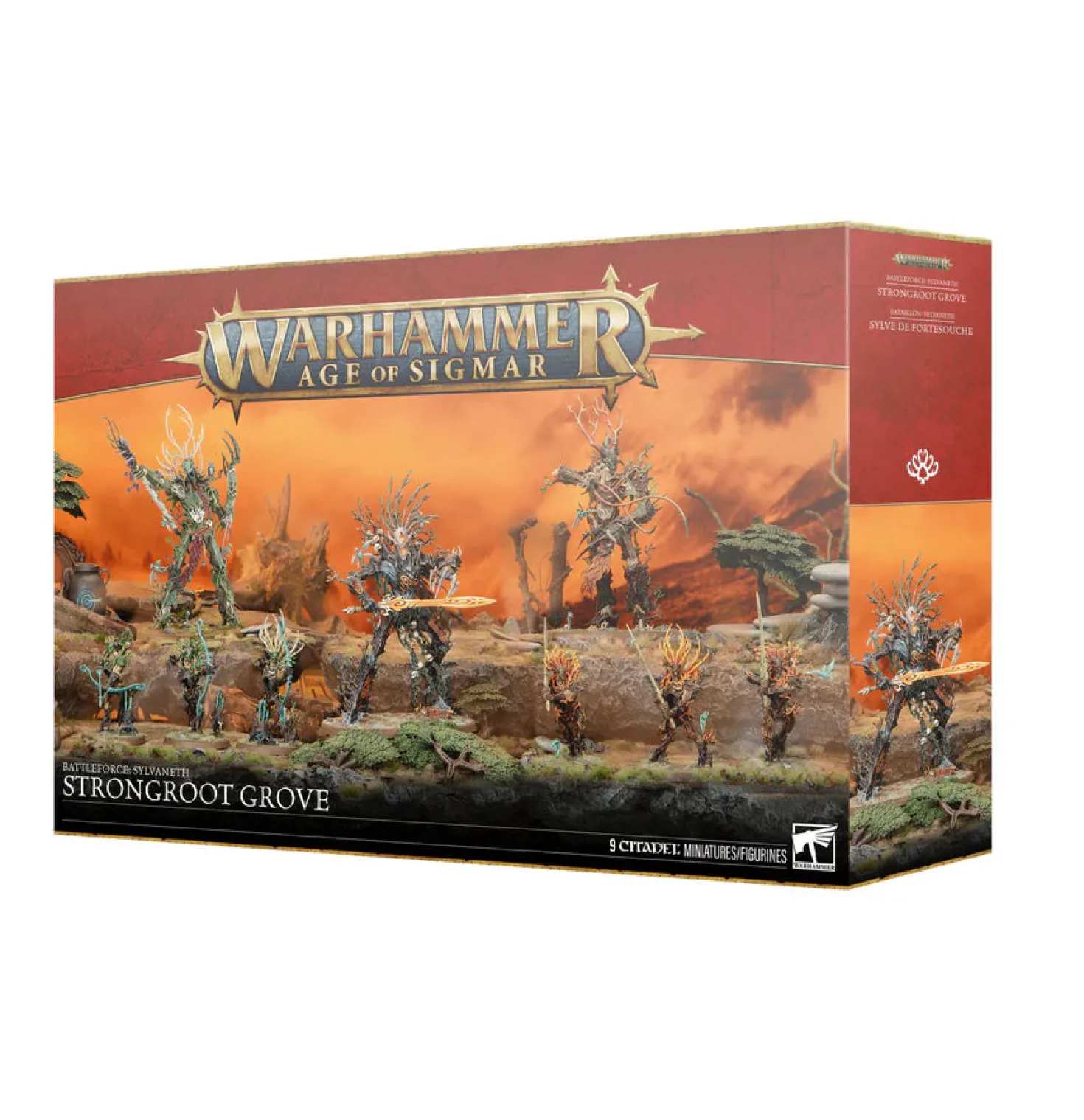 Age of Sigmar: Sylvaneth - Strongroot Grove - Battleforce