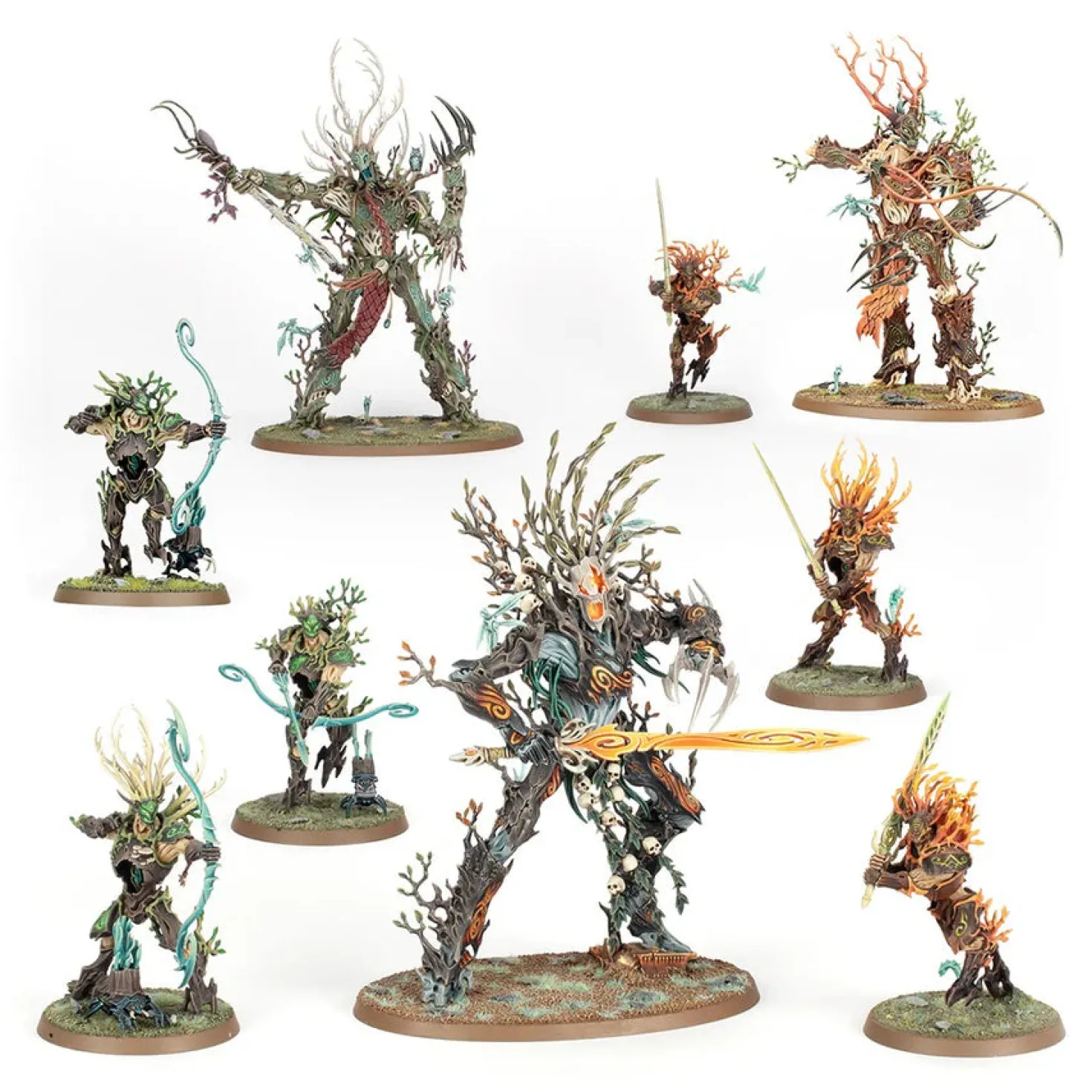 Age of Sigmar: Sylvaneth - Strongroot Grove - Battleforce