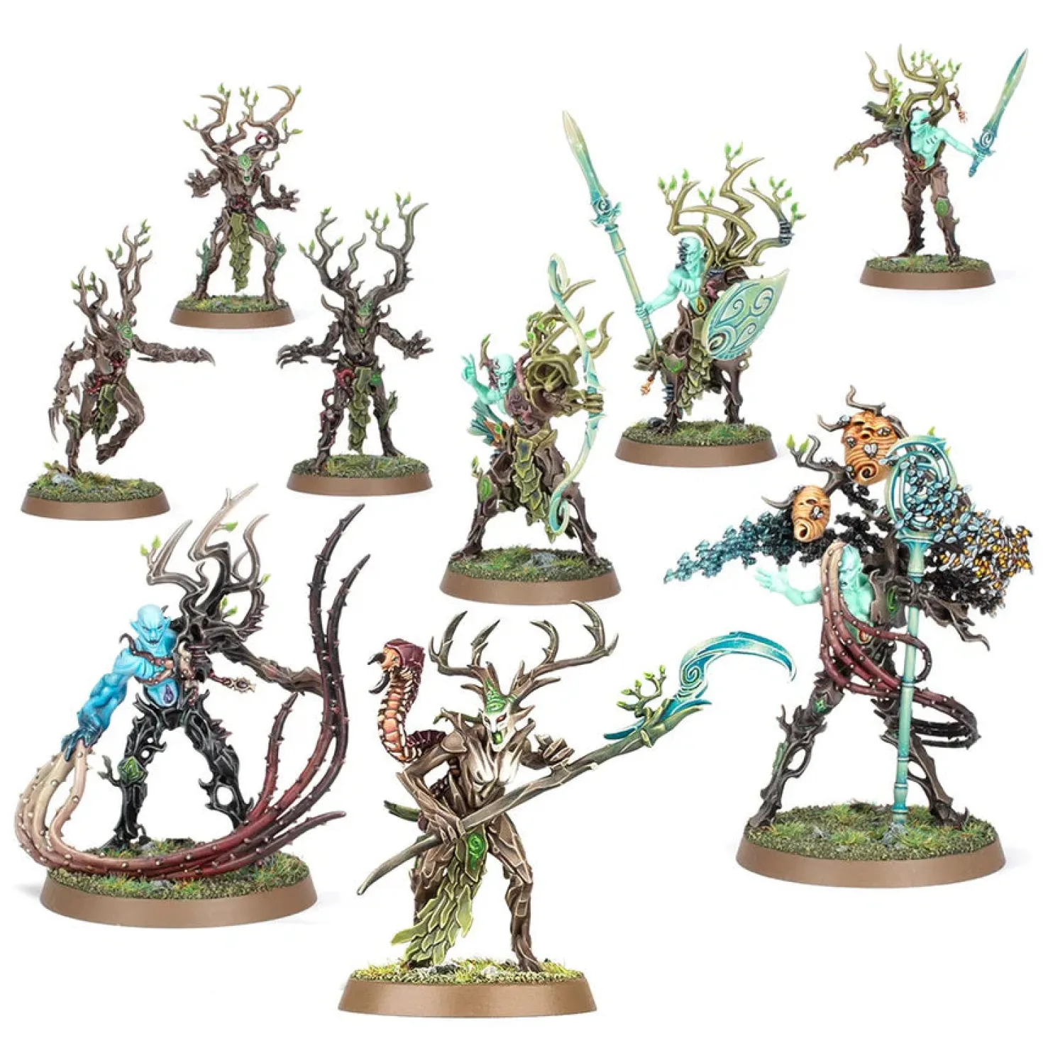 Age of Sigmar: Sylvaneth - The Twisted Branch - Regiments of Renown