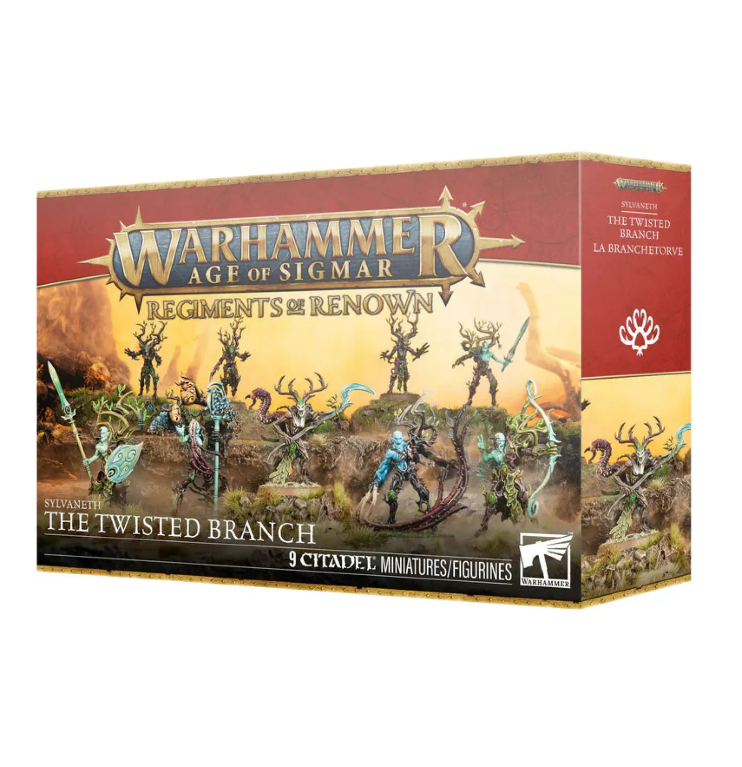 Age of Sigmar: Sylvaneth - The Twisted Branch - Regiments of Renown