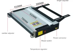Akryl Bukkemaskine F650-3S