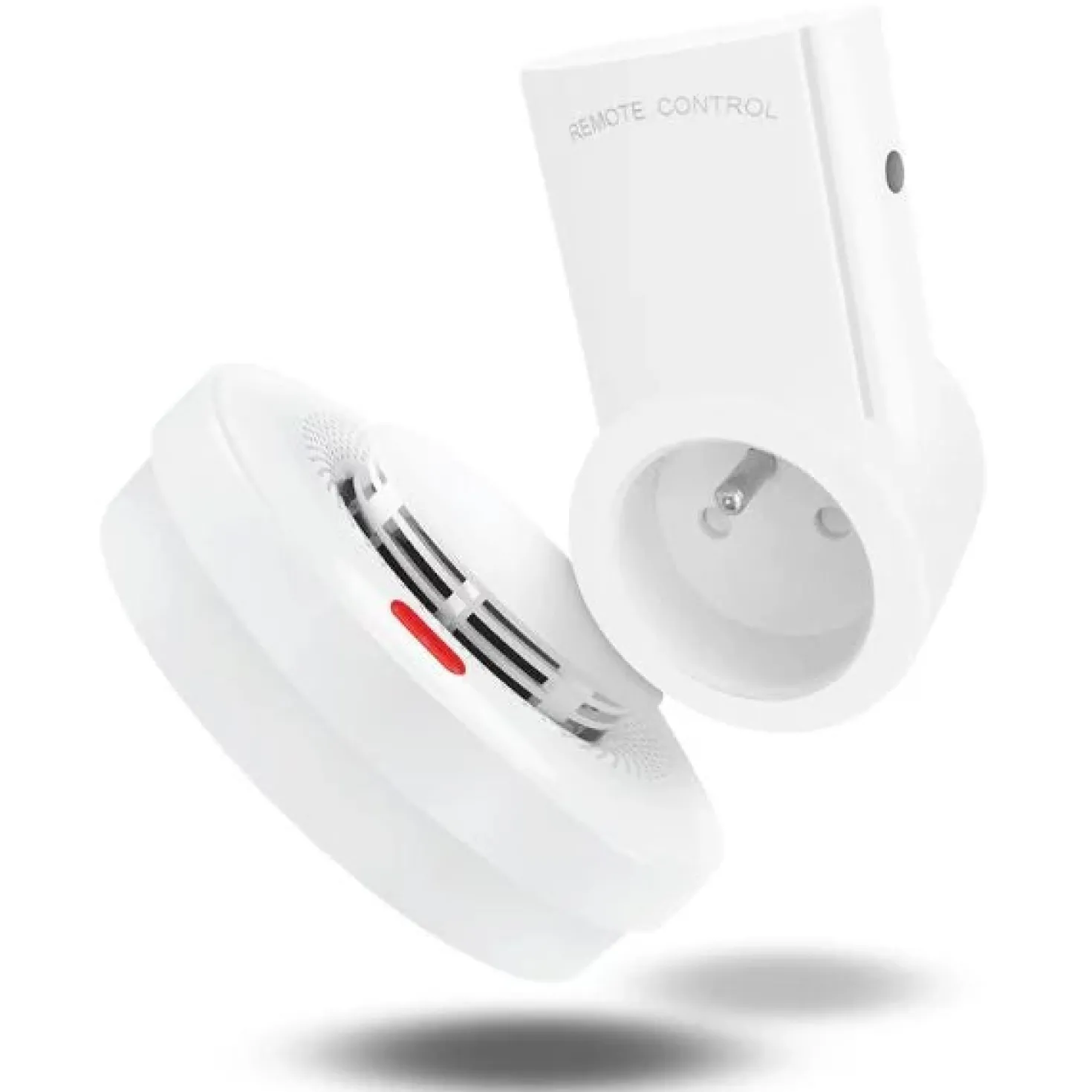 Alveo3D - Udsugning - Trådløs Brandalarm + Smart Stik til 3D Printere