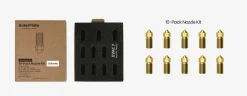 AnkerMake - M5 Brass Nozzle Kit - Pick a Size