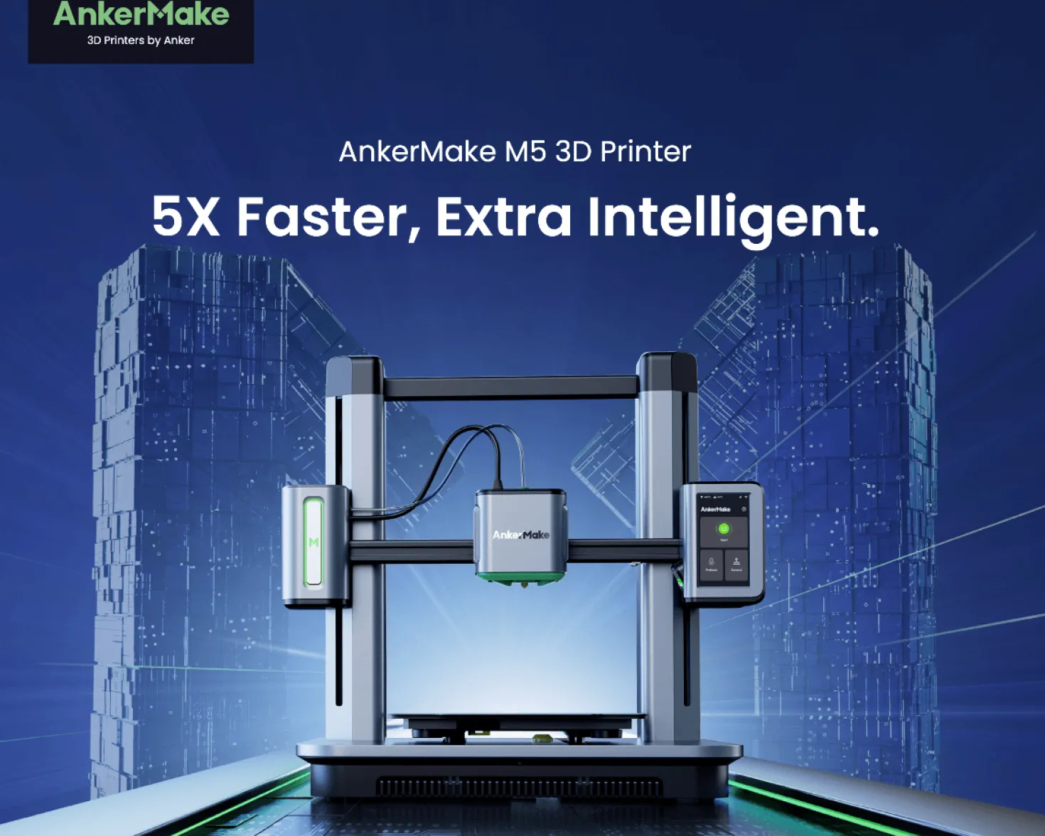 AnkerMake - M5 - 235x235x250mm