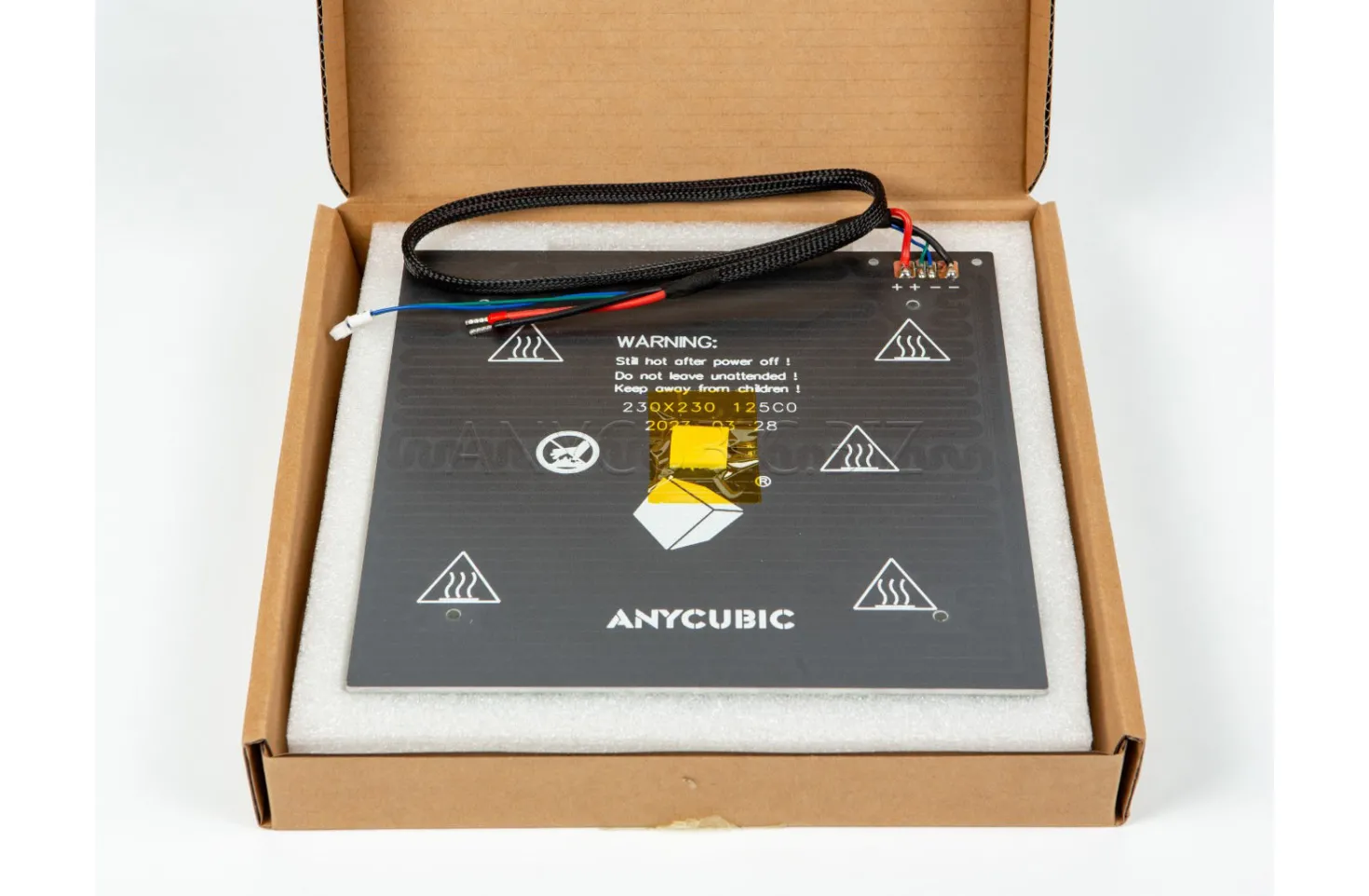 Anycubic - Heatbed - Kobra Neo/Go