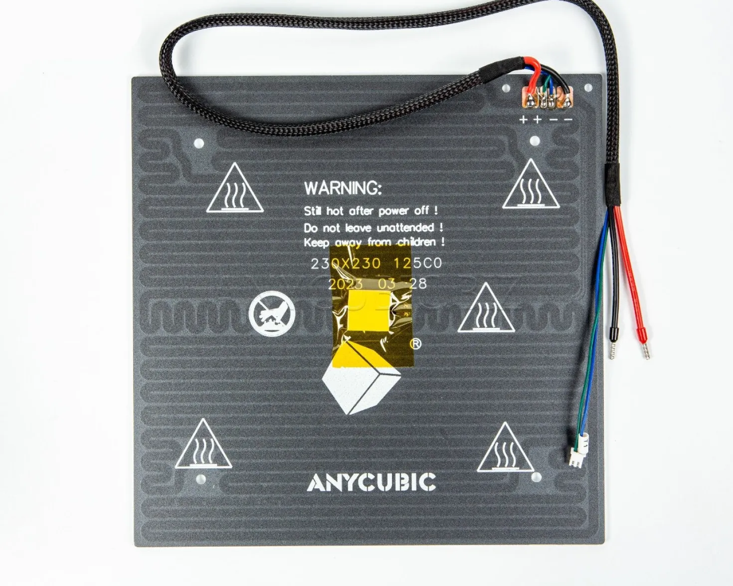 Anycubic - Heatbed - Kobra Neo/Go