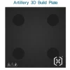 Artillery Sidewinder X1 Glass Build Plate Assembly - 300x300mm