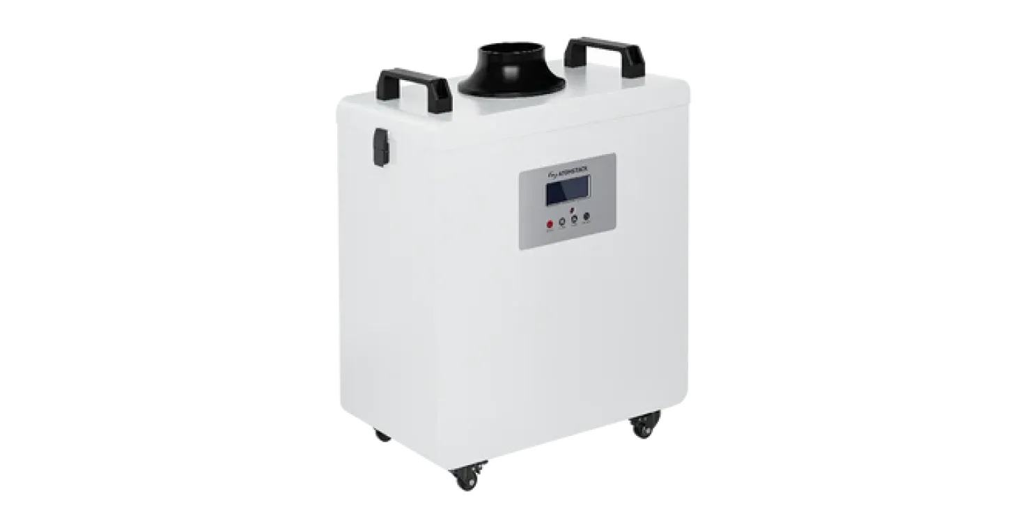 AtomStack - D4 Desktop Air Purifier - Udsugning