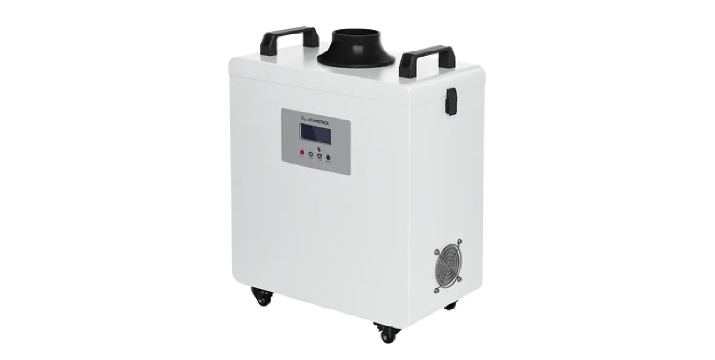 AtomStack - D4 Desktop Air Purifier - Udsugning