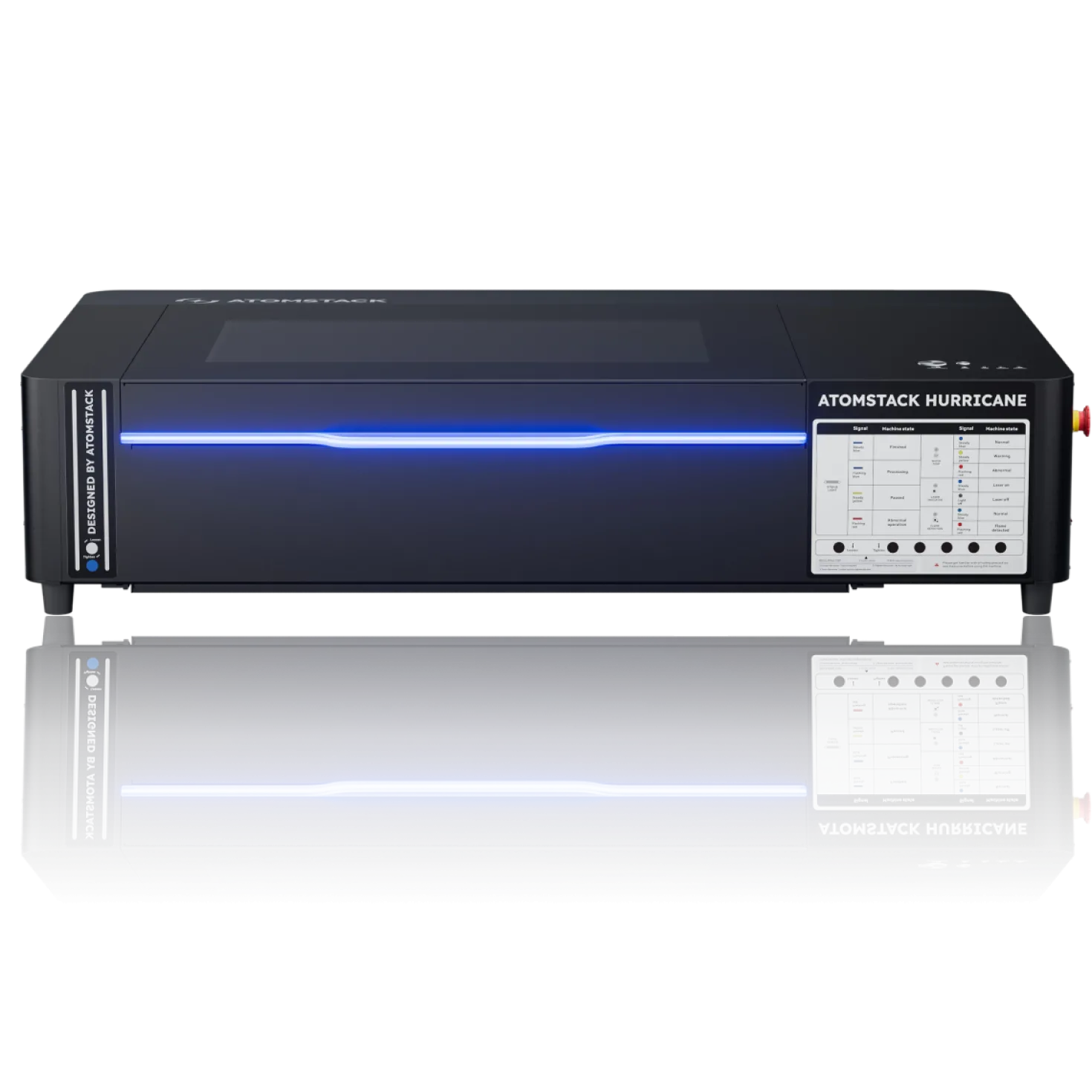 AtomStack - Hurricane Laser Cutter - 55 W CO2
